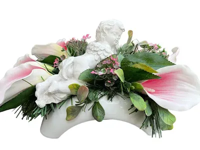 Agami - kwiaciarnia - kwiaty na pogrzeb Psie Pole Wrocław - stroiki nagrobne - wiązanki pogrzebowe Wrocław z dostawą